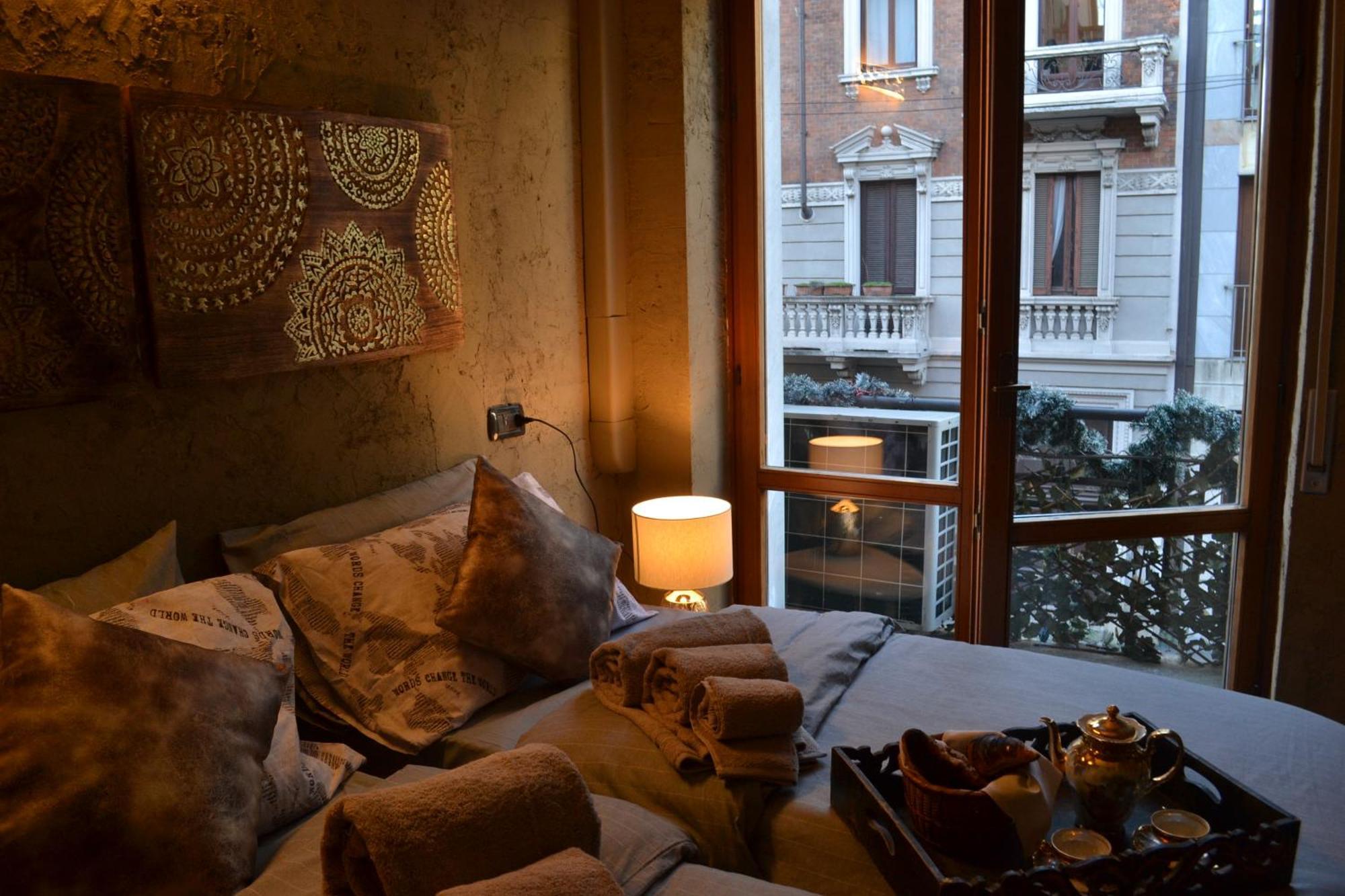 Style Apartment Milano Eksteriør billede